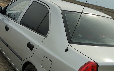 Hyundai Accent II, 2004 год, 360 000 рублей, 7 фотография