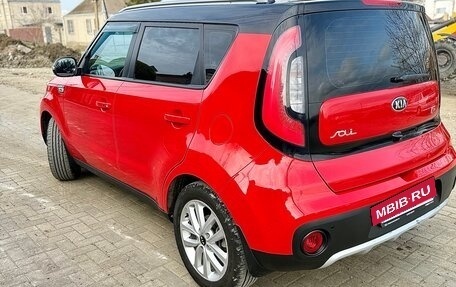 KIA Soul II рестайлинг, 2018 год, 1 500 000 рублей, 5 фотография