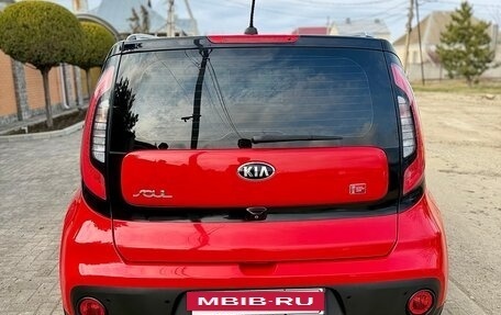 KIA Soul II рестайлинг, 2018 год, 1 500 000 рублей, 6 фотография