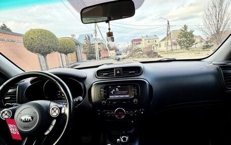 KIA Soul II рестайлинг, 2018 год, 1 500 000 рублей, 21 фотография