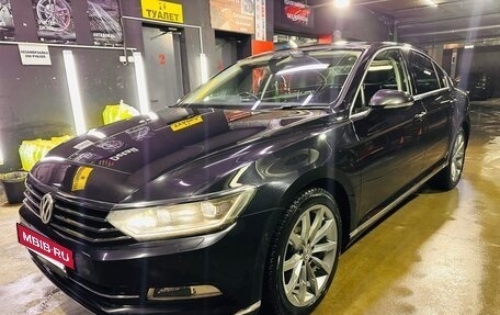 Volkswagen Passat B8 рестайлинг, 2016 год, 1 550 000 рублей, 2 фотография