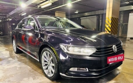 Volkswagen Passat B8 рестайлинг, 2016 год, 1 550 000 рублей, 3 фотография