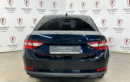 Skoda Superb III рестайлинг, 2021 год, 2 699 000 рублей, 3 фотография