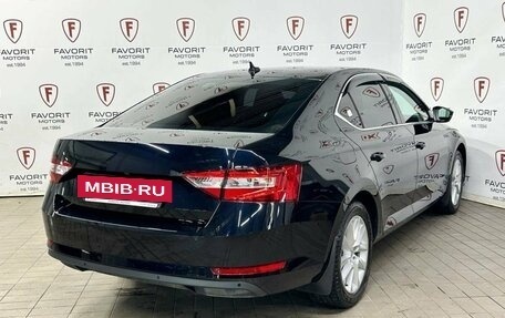 Skoda Superb III рестайлинг, 2021 год, 2 699 000 рублей, 6 фотография