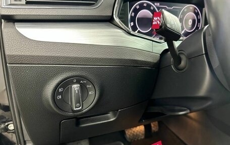 Skoda Superb III рестайлинг, 2021 год, 2 699 000 рублей, 9 фотография