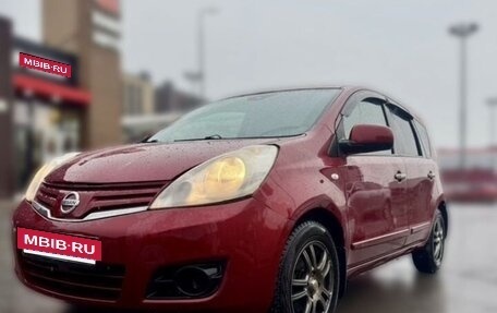 Nissan Note II рестайлинг, 2011 год, 744 000 рублей, 2 фотография