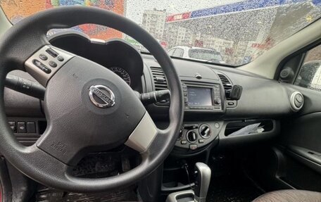 Nissan Note II рестайлинг, 2011 год, 744 000 рублей, 11 фотография