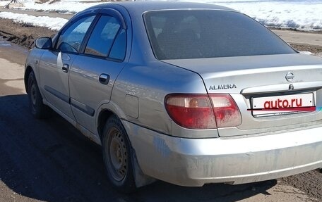 Nissan Almera, 2005 год, 180 000 рублей, 8 фотография