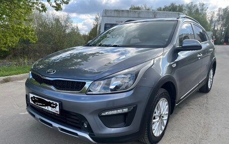 KIA Rio IV, 2019 год, 1 630 000 рублей, 2 фотография