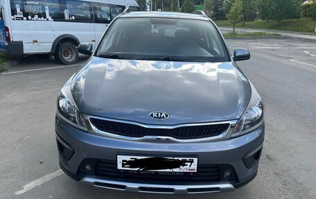 KIA Rio IV, 2019 год, 1 630 000 рублей, 4 фотография