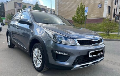 KIA Rio IV, 2019 год, 1 630 000 рублей, 3 фотография