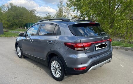 KIA Rio IV, 2019 год, 1 630 000 рублей, 11 фотография