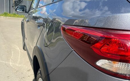 KIA Rio IV, 2019 год, 1 630 000 рублей, 12 фотография