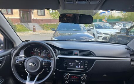 KIA Rio IV, 2019 год, 1 630 000 рублей, 13 фотография