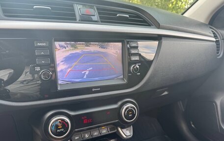 KIA Rio IV, 2019 год, 1 630 000 рублей, 19 фотография