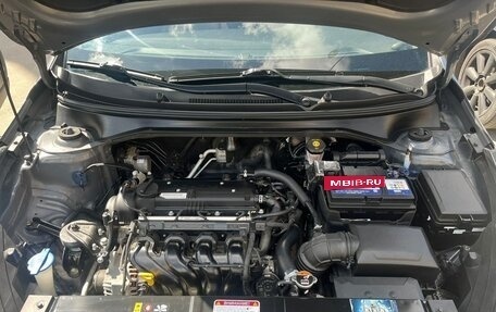 KIA Rio IV, 2019 год, 1 630 000 рублей, 15 фотография