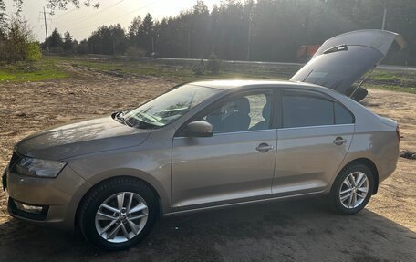 Skoda Rapid I, 2017 год, 1 390 000 рублей, 3 фотография