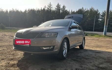 Skoda Rapid I, 2017 год, 1 390 000 рублей, 4 фотография