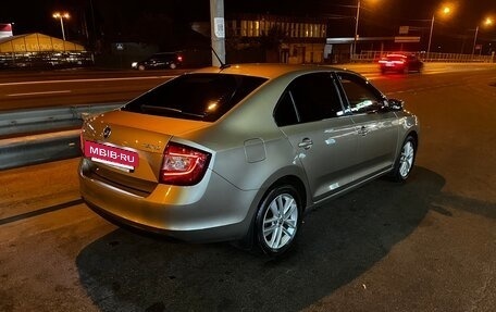 Skoda Rapid I, 2017 год, 1 390 000 рублей, 6 фотография