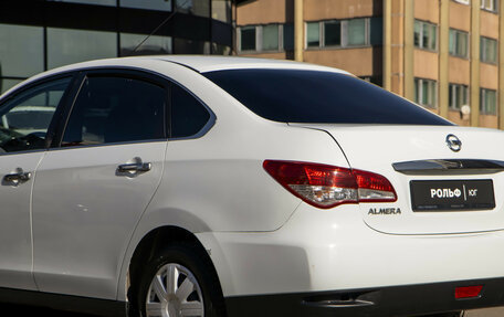 Nissan Almera, 2017 год, 728 000 рублей, 18 фотография