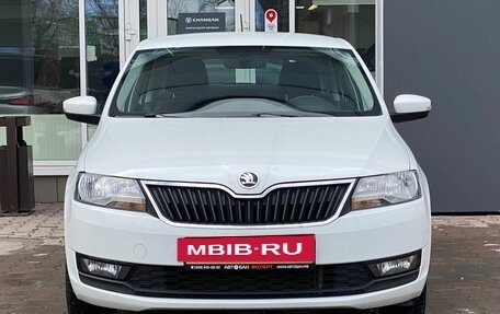 Skoda Rapid I, 2019 год, 1 333 000 рублей, 3 фотография