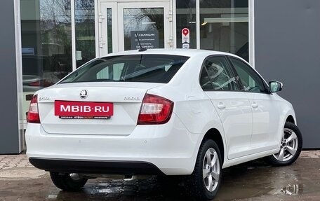 Skoda Rapid I, 2019 год, 1 333 000 рублей, 2 фотография