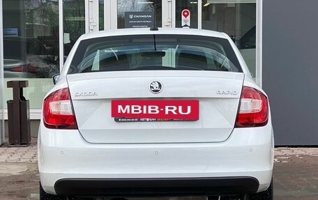 Skoda Rapid I, 2019 год, 1 333 000 рублей, 4 фотография