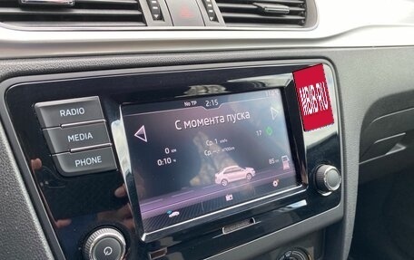 Skoda Rapid I, 2019 год, 1 333 000 рублей, 18 фотография