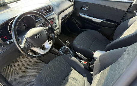 KIA Rio III рестайлинг, 2013 год, 967 500 рублей, 7 фотография