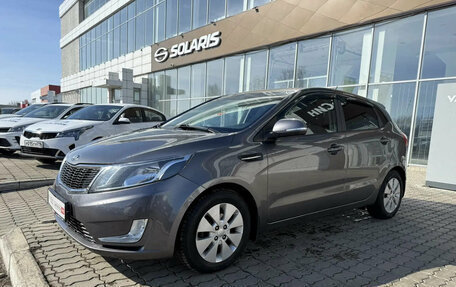 KIA Rio III рестайлинг, 2013 год, 967 500 рублей, 3 фотография