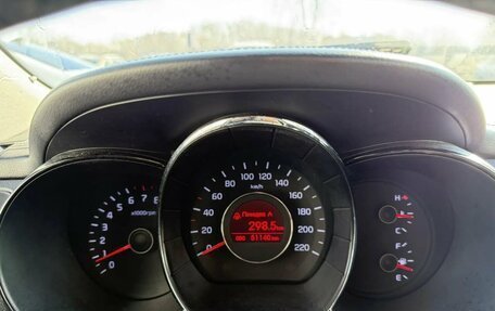 KIA Rio III рестайлинг, 2013 год, 967 500 рублей, 9 фотография