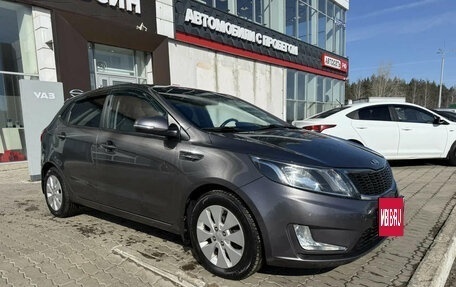 KIA Rio III рестайлинг, 2013 год, 967 500 рублей, 5 фотография