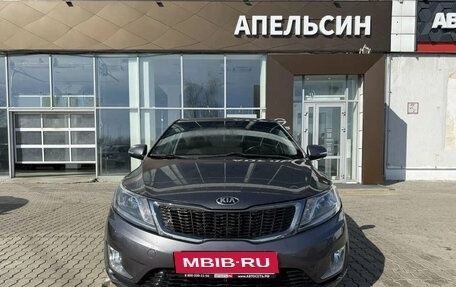 KIA Rio III рестайлинг, 2013 год, 967 500 рублей, 2 фотография