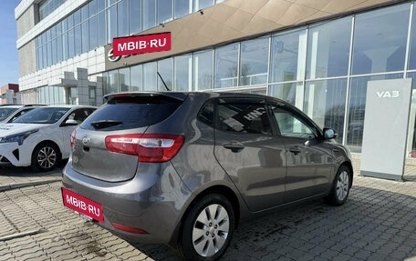 KIA Rio III рестайлинг, 2013 год, 967 500 рублей, 15 фотография