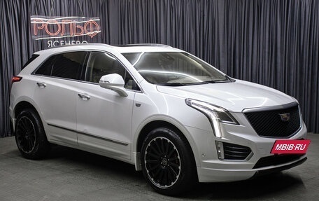 Cadillac XT5 I рестайлинг, 2016 год, 2 349 000 рублей, 3 фотография