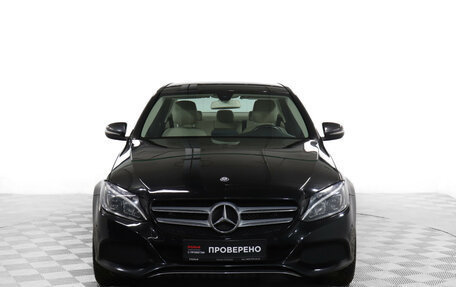 Mercedes-Benz C-Класс, 2016 год, 2 349 000 рублей, 2 фотография