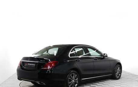 Mercedes-Benz C-Класс, 2016 год, 2 349 000 рублей, 5 фотография