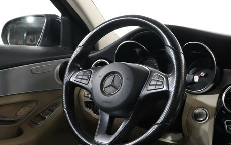 Mercedes-Benz C-Класс, 2016 год, 2 349 000 рублей, 15 фотография