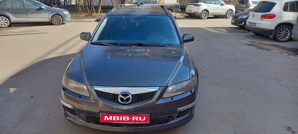 Mazda 6 GG рестайлинг, 2006 год, 620 000 рублей, 3 фотография