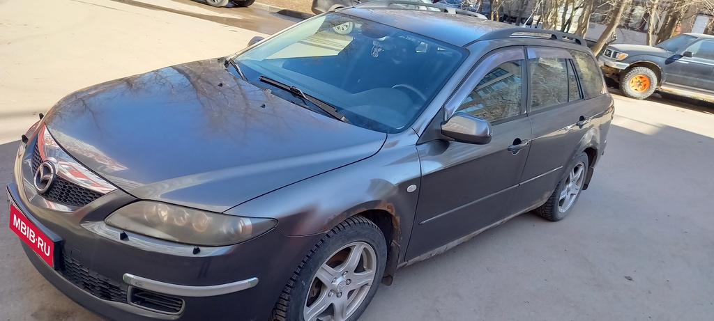 Mazda 6 GG рестайлинг, 2006 год, 620 000 рублей, 4 фотография