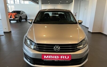 Volkswagen Polo VI (EU Market), 2019 год, 1 250 000 рублей, 8 фотография