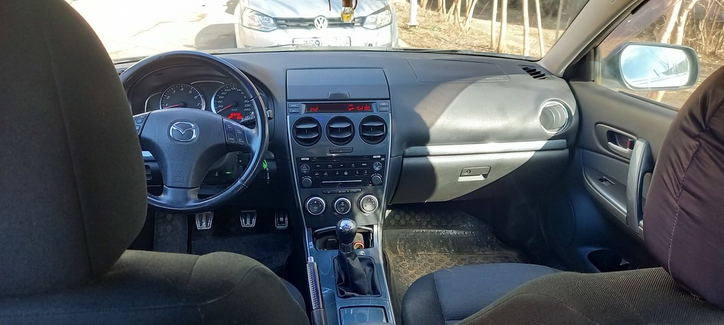 Mazda 6 GG рестайлинг, 2006 год, 620 000 рублей, 9 фотография