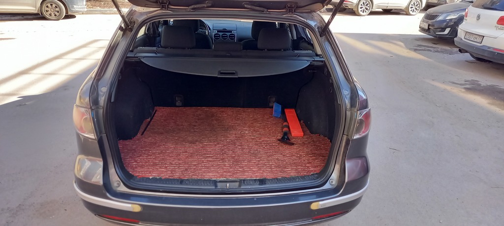 Mazda 6 GG рестайлинг, 2006 год, 620 000 рублей, 14 фотография