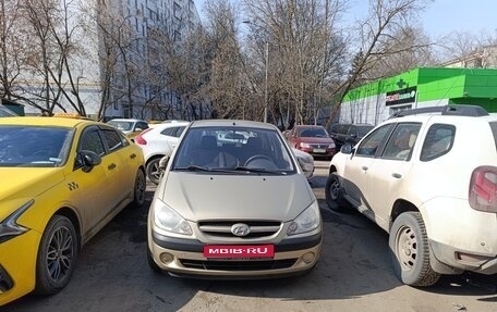 Hyundai Getz I рестайлинг, 2006 год, 285 000 рублей, 1 фотография