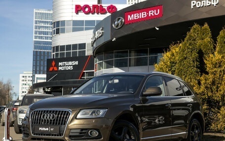 Audi Q5, 2014 год, 1 648 000 рублей, 1 фотография