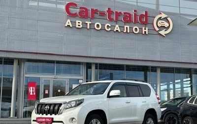 Toyota Land Cruiser Prado 150 рестайлинг 2, 2016 год, 3 700 000 рублей, 1 фотография