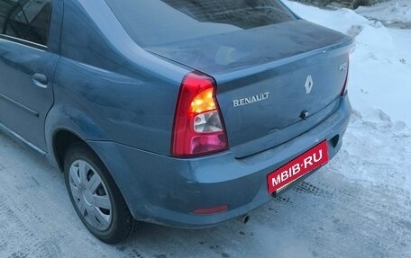 Renault Logan I, 2011 год, 430 000 рублей, 4 фотография