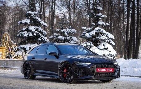 Audi RS 6, 2022 год, 16 590 000 рублей, 2 фотография