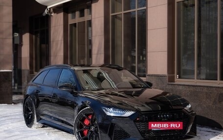 Audi RS 6, 2022 год, 16 590 000 рублей, 3 фотография