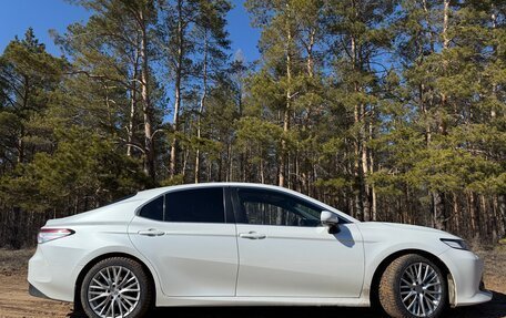 Toyota Camry, 2019 год, 2 520 000 рублей, 8 фотография